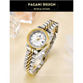 PAGANI DESIGN 1647 Delicate design ladies automatic watches stainless steel calendar luxury mechanical watches for women